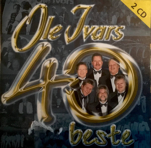 Ole Ivars – 40 Beste (2CD)