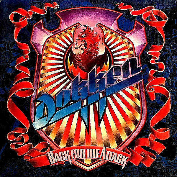 Dokken – Back For The Attack (LP)