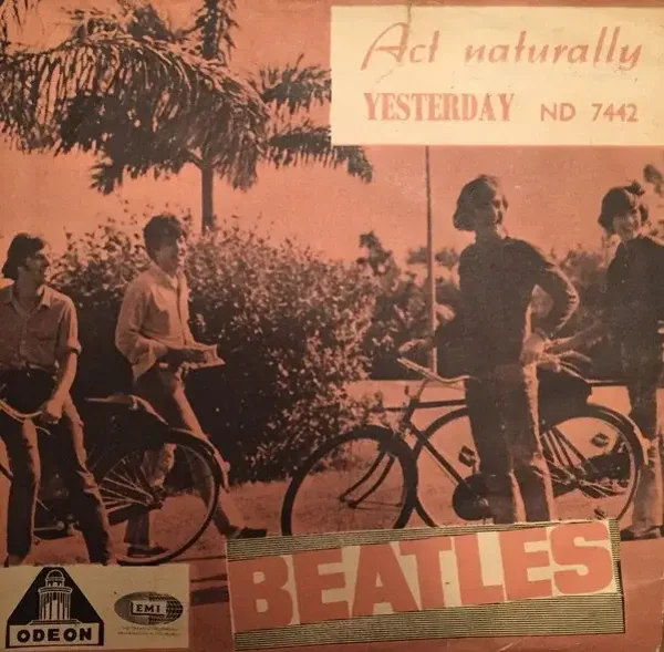 The Beatles – Act Naturally (7")