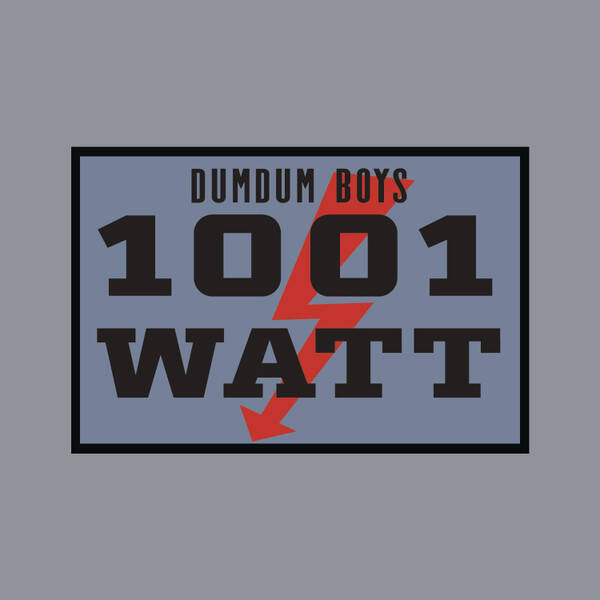 DumDum Boys ‎– 1001 Watt (CD)