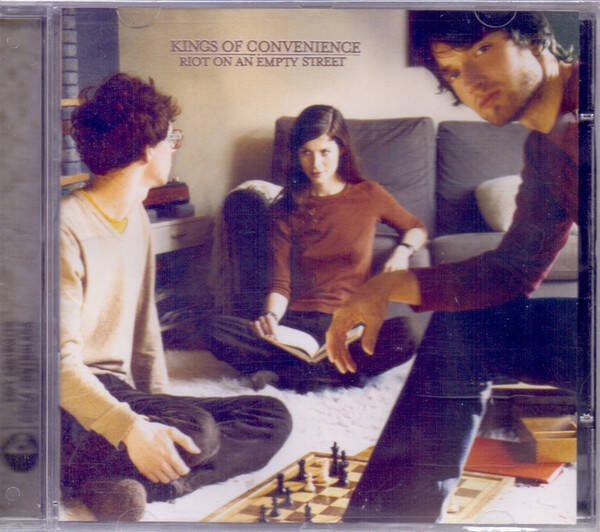 Kings Of Convenience – Riot On An Empty Street (CD)