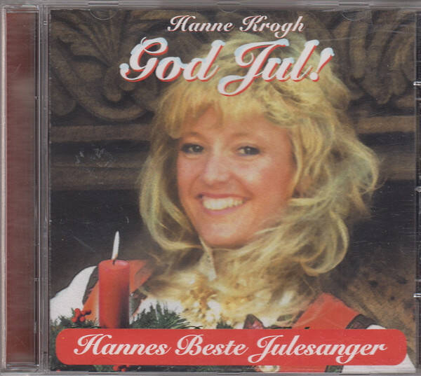 Hanne Krogh – God Jul! Hannes Beste Julesanger (CD)
