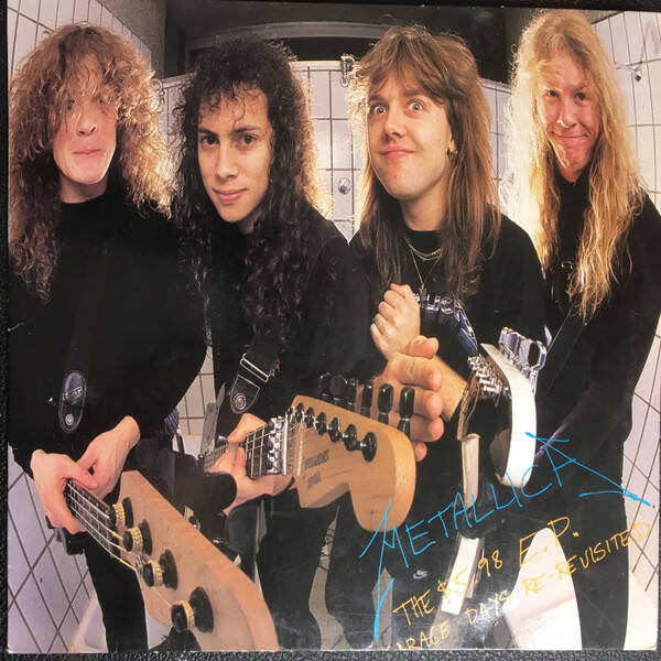Metallica – The $5.98 E.P. - Garage Days Re-Revisited (LP, EP)