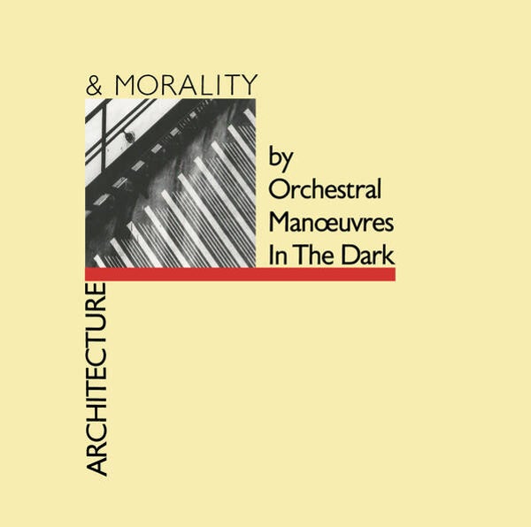 Orchestral Manoeuvres In The Dark – Architecture & Morality (LP)