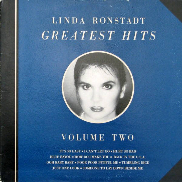Linda Ronstadt – Greatest Hits Volume Two (LP)