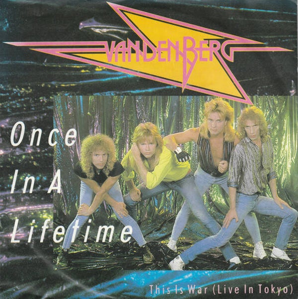 Vandenberg – Once In A Lifetime (7")