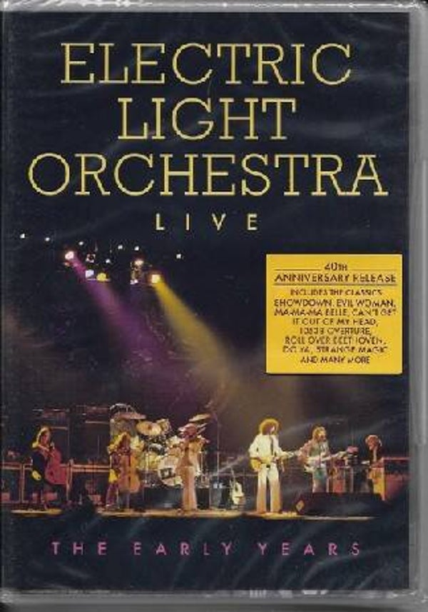 Electric Light Orchestra (ELO) – Live (The Early Years) (DVD)