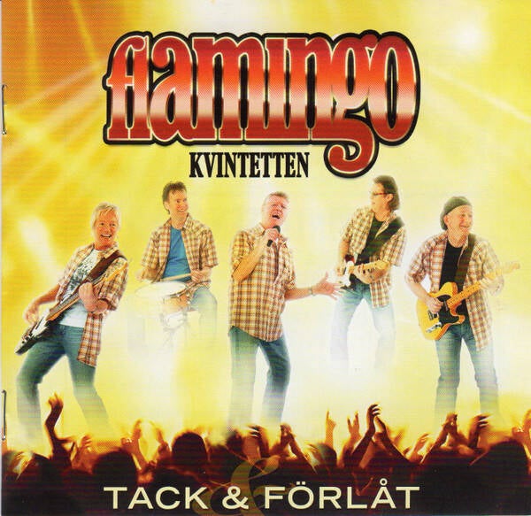 Flamingokvintetten – Tack & Förlåt (CD)