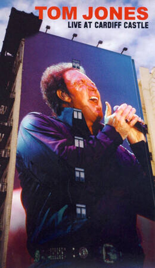 Tom Jones – Live At Cardiff Castle (DVD)