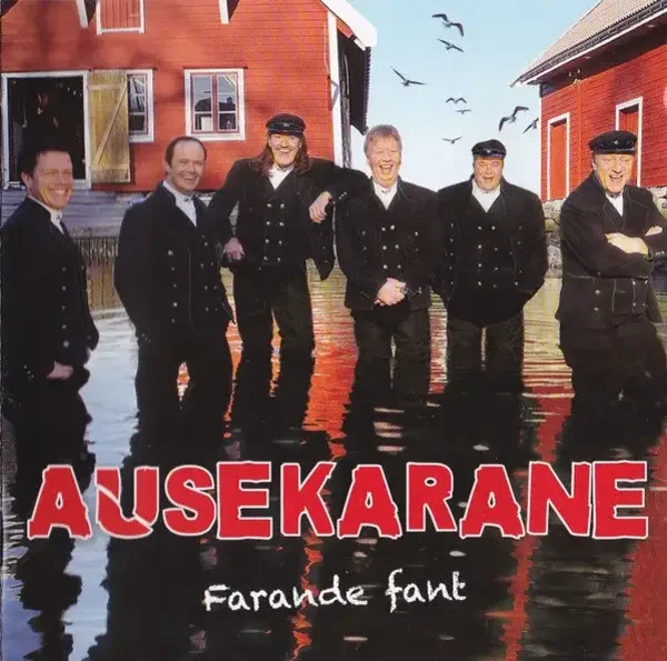 Ausekarane – Farande Fant (CD)