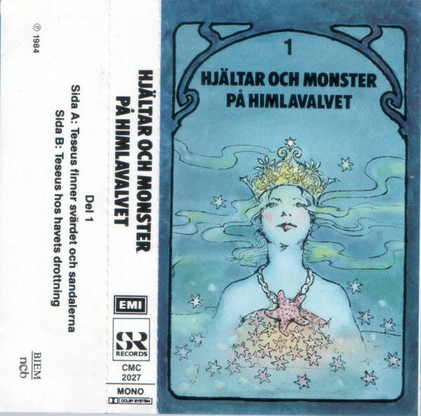 Hjältar Och Monster På Himlavalvet Del 1 (Kassett)