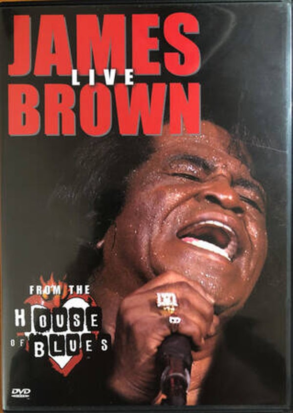 James Brown – James Brown Live From The House Of Blues (DVD)