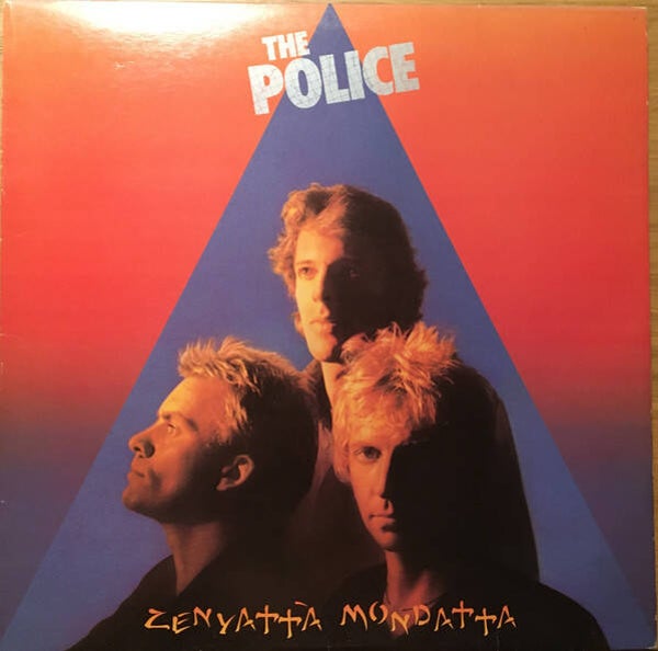 The Police – Zenyatta Mondatta (LP)