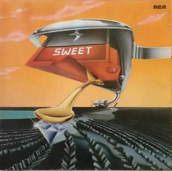 Sweet – Off The Record (LP)