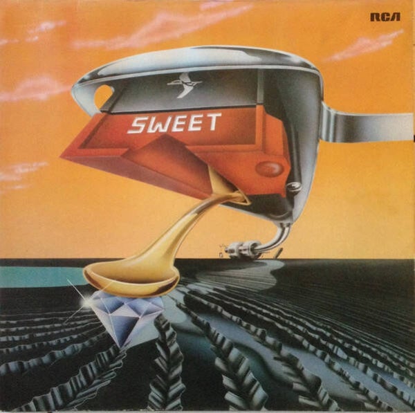 Sweet – Off The Record (LP)