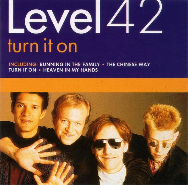 Level 42 – Turn It On (CD)