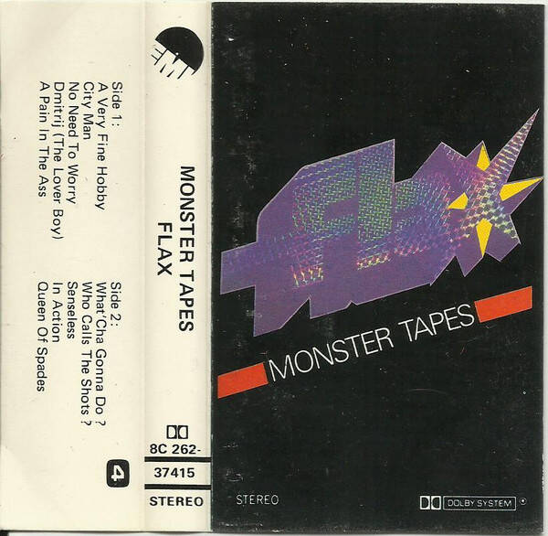 Flax – Monster Tapes (Kassett)