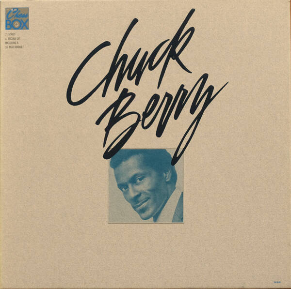 Chuck Berry – The Chess Box (5LP)