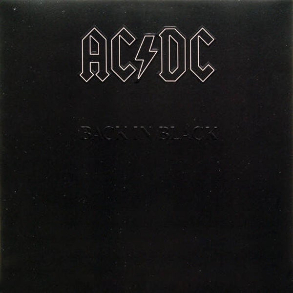 AC/DC – Back In Black (LP)