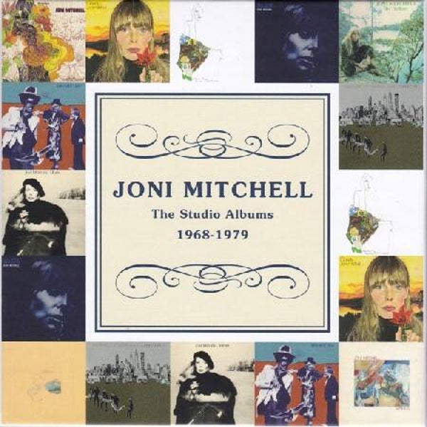 Joni Mitchell – The Studio Albums 1968-1979 (10 CD)
