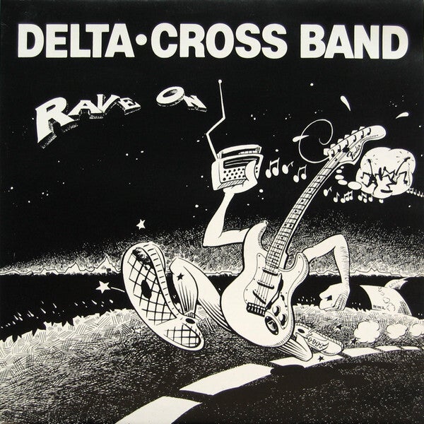 Delta • Cross Band – Rave On (LP)