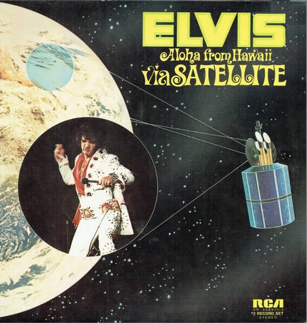 Elvis Presley – Aloha From Hawaii Via Satellite (2 LP)
