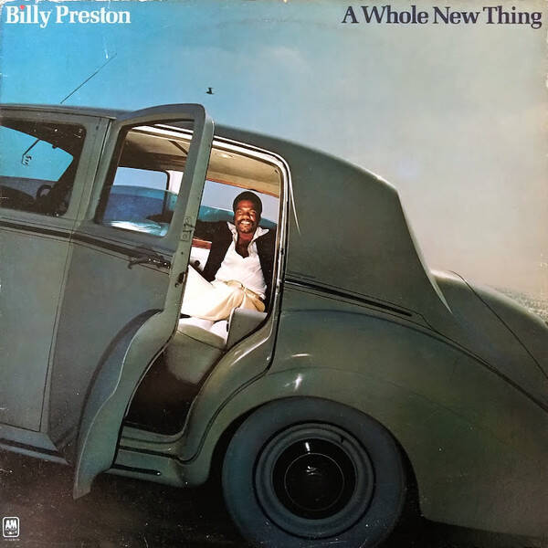Billy Preston – A Whole New Thing (LP)