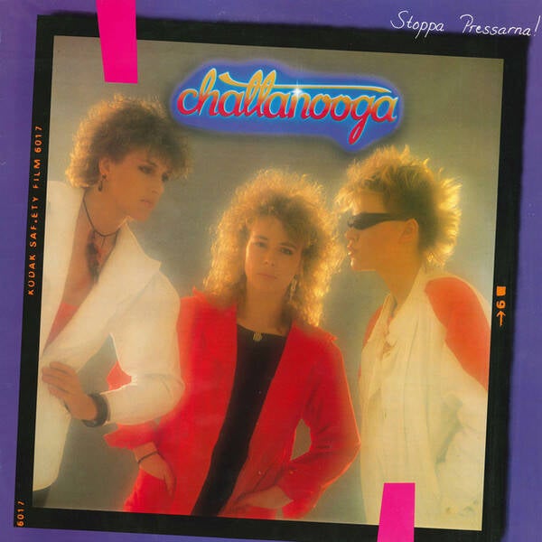 Chattanooga – Stoppa Pressarna (LP)