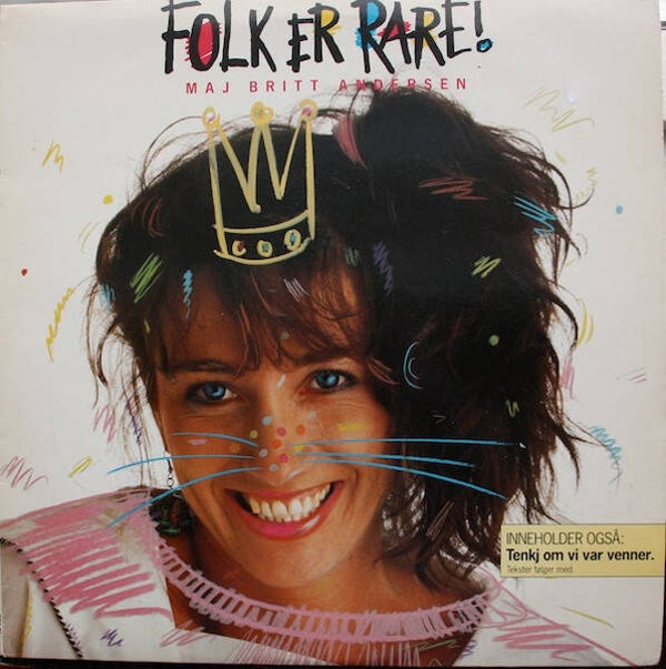 aj Britt Andersen – Folk Er Rare! (LP)