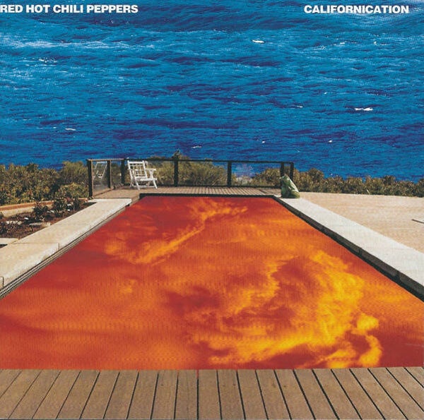 Red Hot Chili Peppers – Californication (CD)