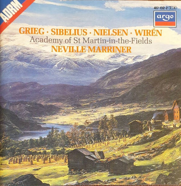 Neville Marriner, The Academy Of St. Martin-in-the-Fields (ASMIF) – Grieg, Sibelius, Nielsen, Wirén (CD)
