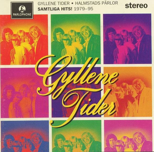 Gyllene Tider – Halmstads Pärlor / Samtliga Hits! 1979–95 (CD)