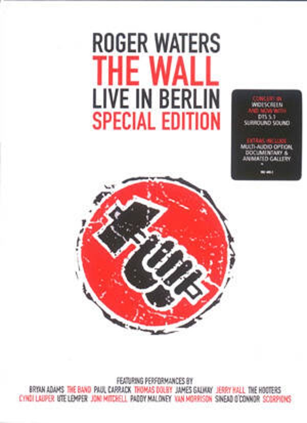 Roger Waters – The Wall (Live In Berlin) (DVD)