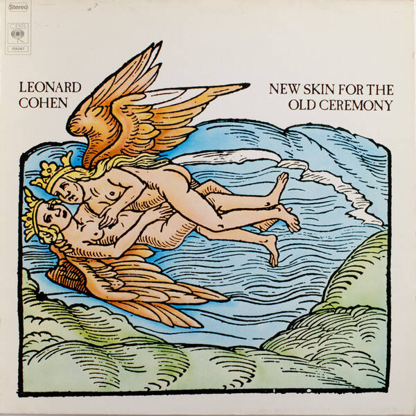 Leonard Cohen – New Skin For The Old Ceremony (LP)