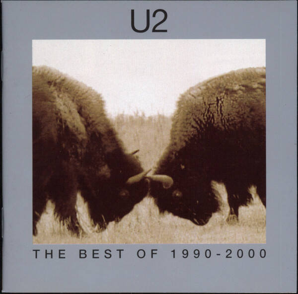 U2 – The Best Of 1990-2000 (CD)