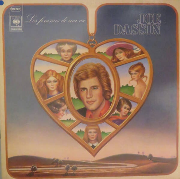 Joe Dassin – Les Femmes De Ma Vie (LP)