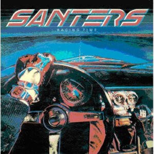 Santers – Racing Time (LP)