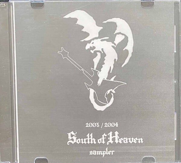 Diverse - South Of Heaven Sampler 2003 / 2004 (CD-r)