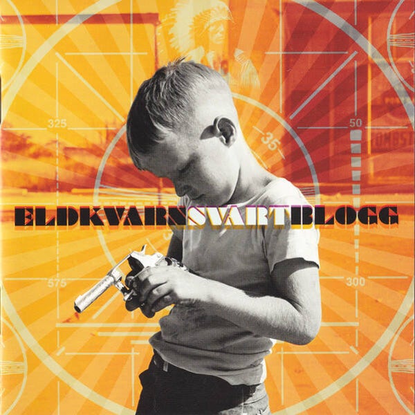 Eldkvarn – Svart Blogg (CD)