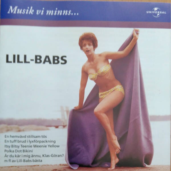 Lill-Babs ‎– Musik Vi Minns... (CD)