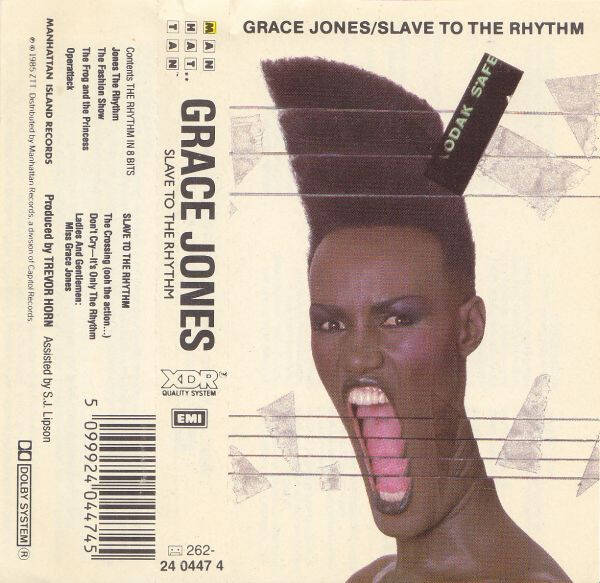 Grace Jones – Slave To The Rhythm (Kassett)