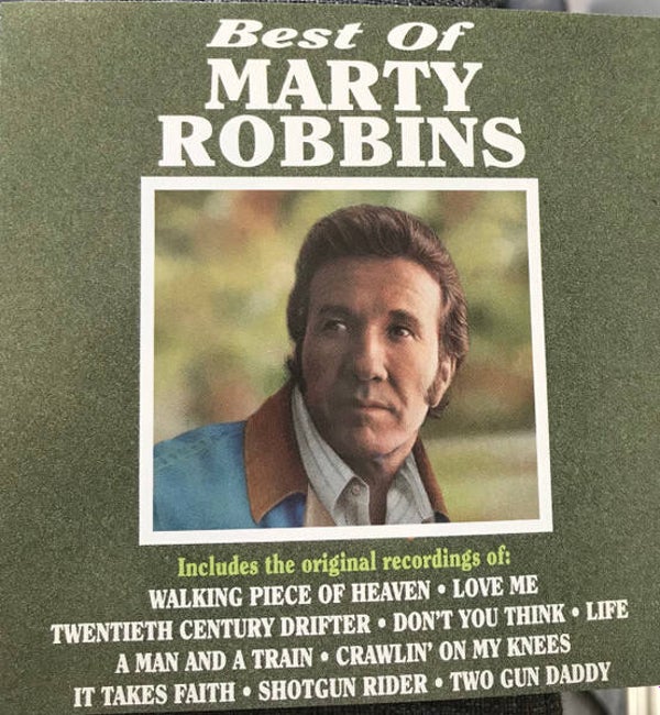 Marty Robbins – Best Of Marty Robbins (CD)