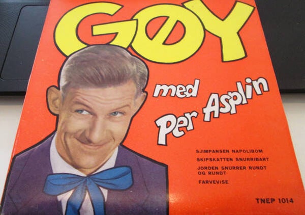 Per Asplin ‎– Gøy Med Per Asplin (7")