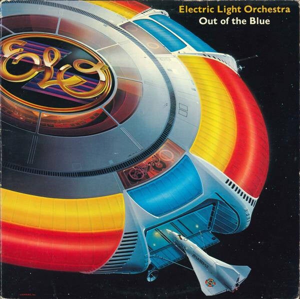 Electric Light Orchestra (ELO) – Out Of The Blue (2LP)