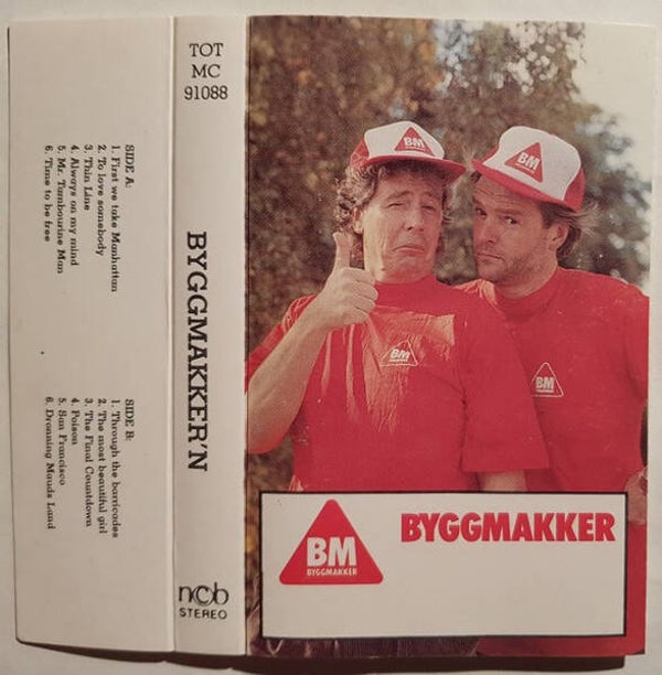 Diverse - Byggmakker'n (Kassett)