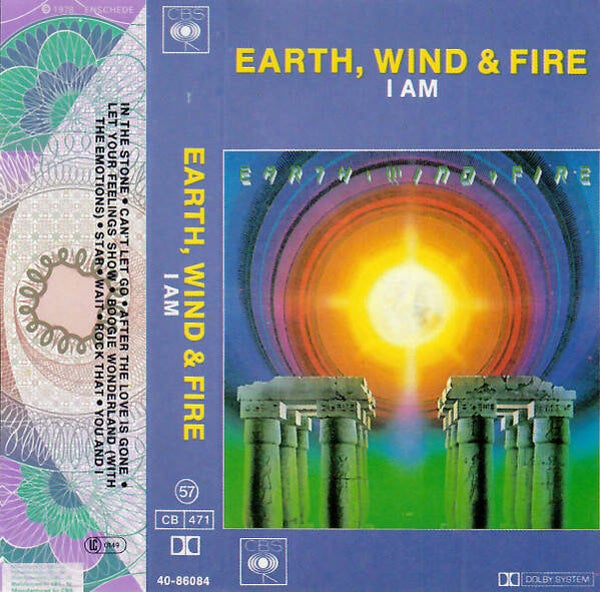 Earth, Wind & Fire – I Am (Kassett)