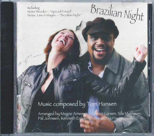 Tom Hansen ‎– Brazilian Night (CD)