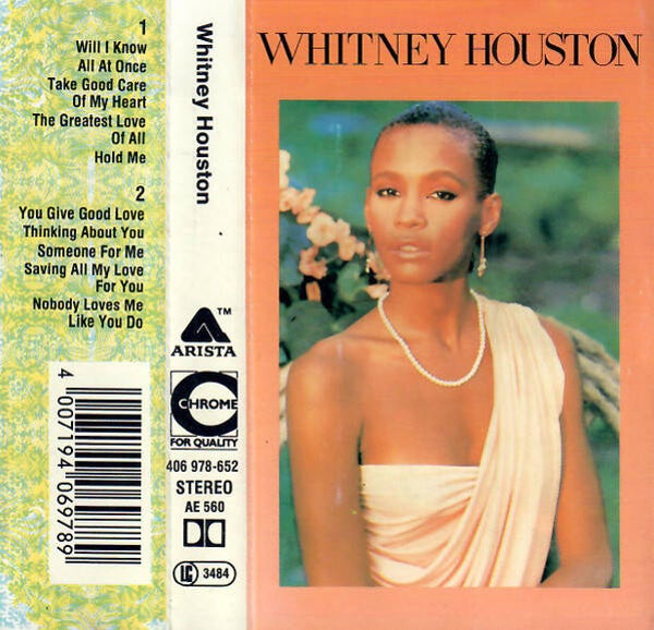 Whitney Houston – Whitney Houston (Kassett)