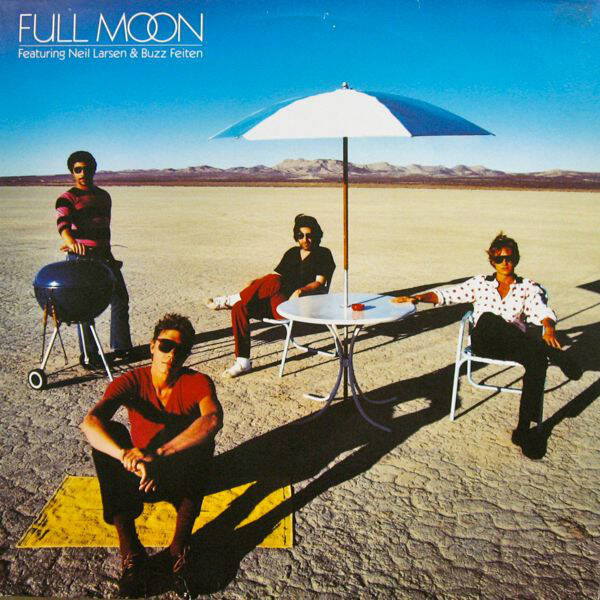 Full Moon Featuring Neil Larsen & Buzz Feiten – Full Moon (LP)