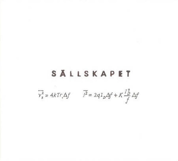 Sällskapet ‎– Sällskapet (CD+DVD)
